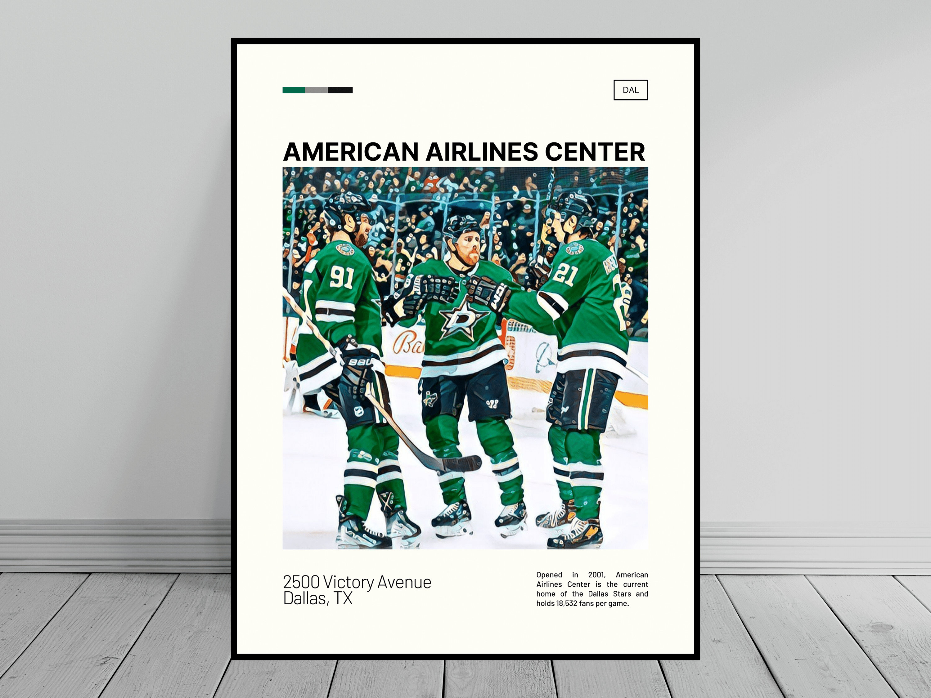 Download Jamie Benn NHL Dallas Stars Poster Wallpaper
