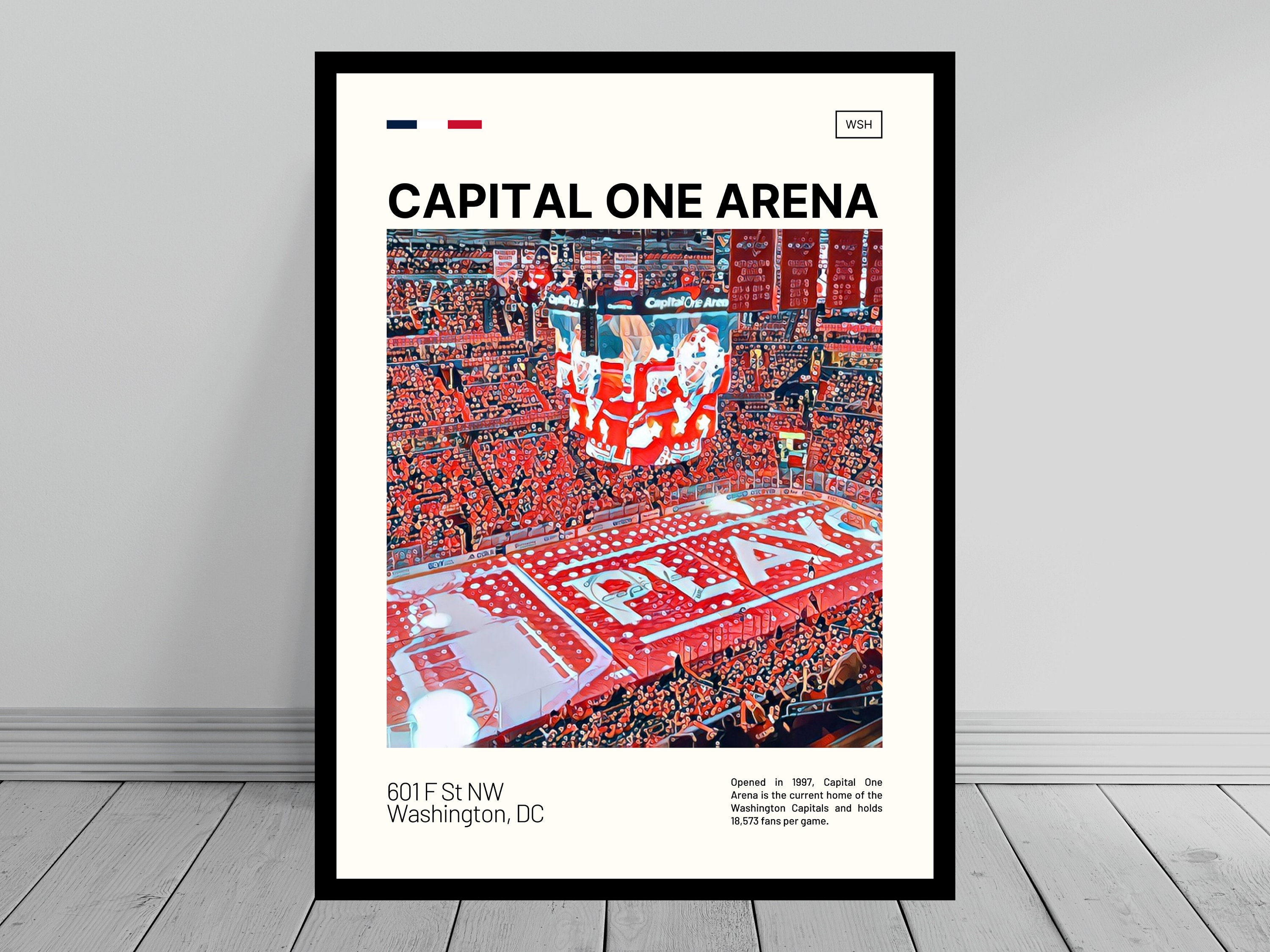 NHL Washington Capitals - T. J. Oshie 15 Wall Poster, 22.375 x 34