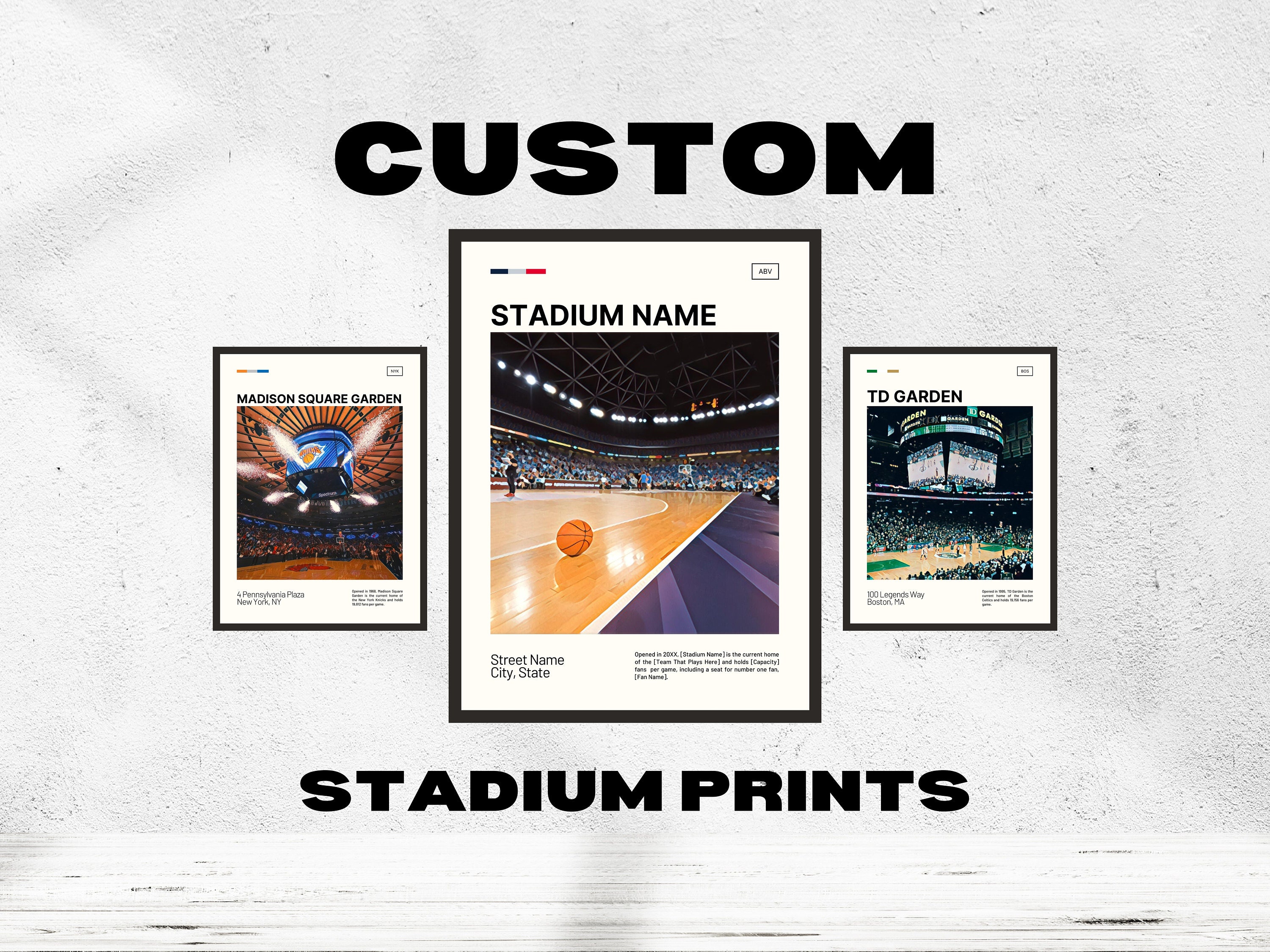 NBA Arenas Map Basketball Stadiums National Basketball Association