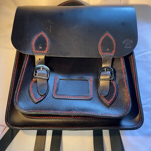 Leather Backpack