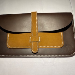 Leather Document Holder