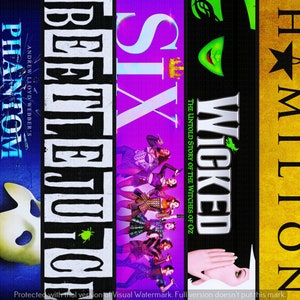 Broadway digital nedladdning för 20 oz smalt glas