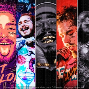 Post Malone sublimation tumbler wrap digital download