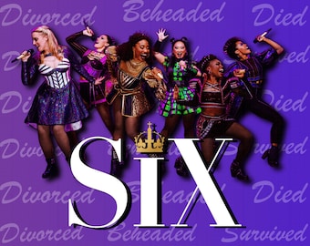 The Broadway Musical Six digital download with free 3ft by 1 ft banner download
