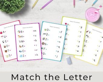 Match the Letter Preschool