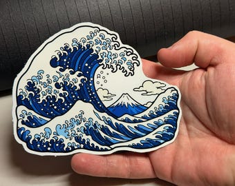 Great Wave Off Kanagawa Sticker