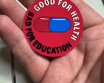 Good for health sticker