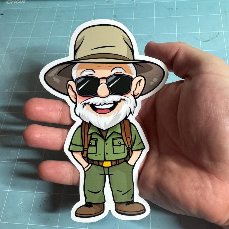 Park Ranger Bike Frame Sticker Park Ranger Uniform - Etsy
