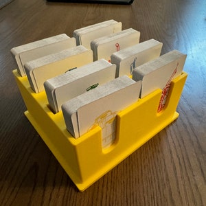 Caja de cartas blitz holandesa