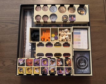 Brass: Birmingham token organizers