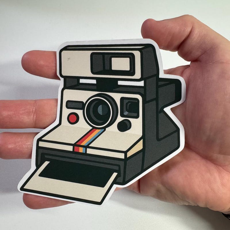 Camera Stickers - Etsy
