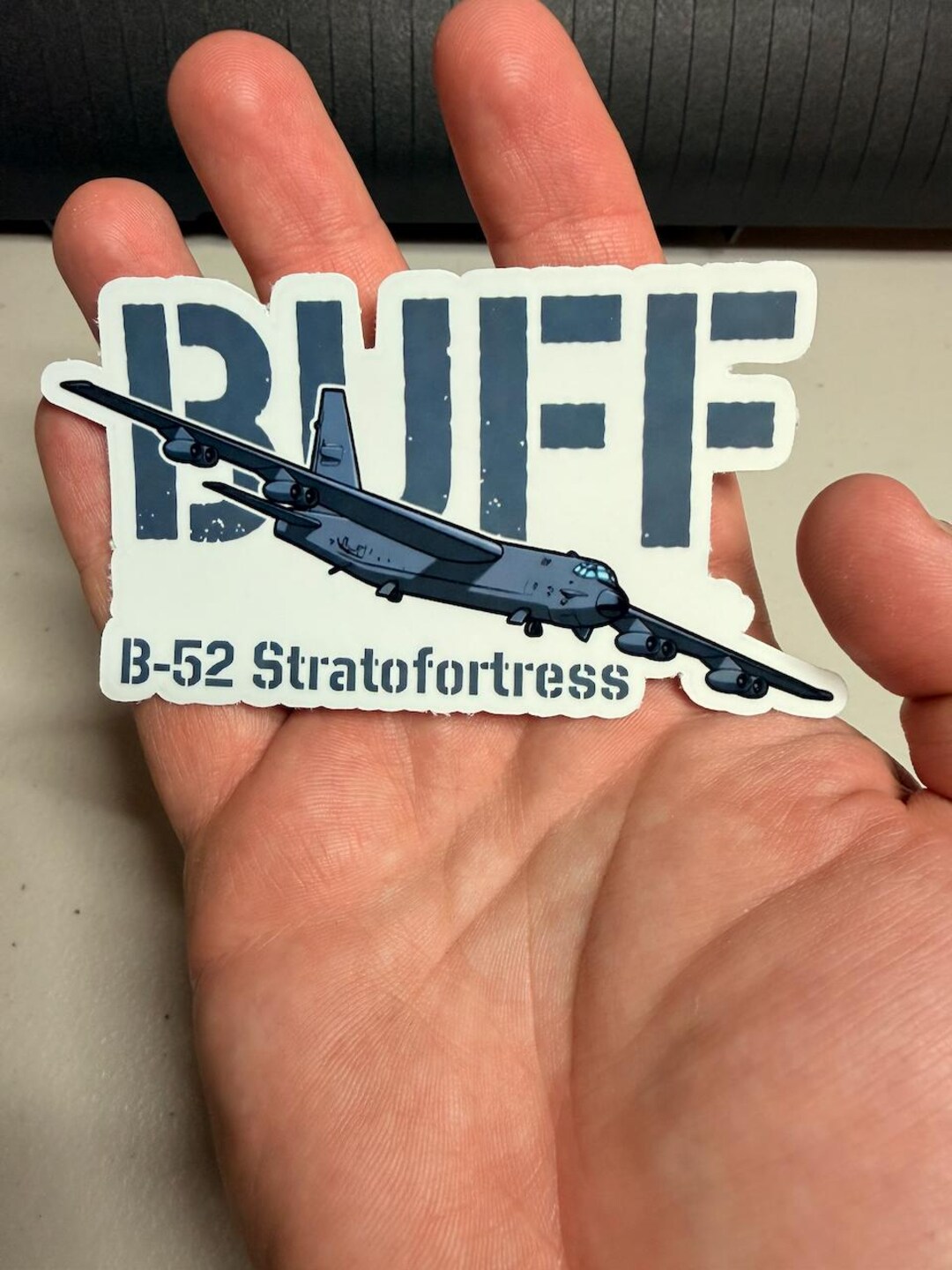B-52 Stratofortress BUFF Military Bomber Sticker - Etsy