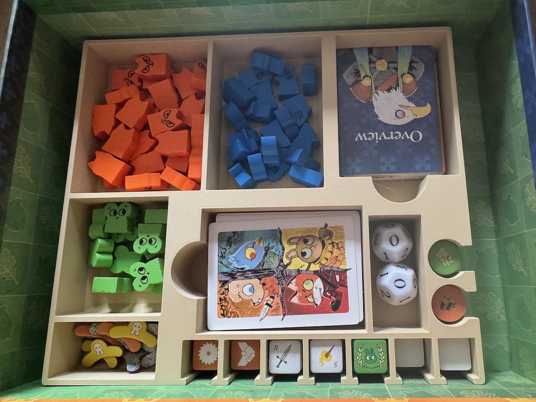 Token Organizers for Root & Expansions - Etsy