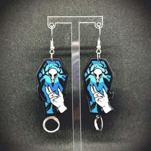 Spooky Loop Earplug/AirPod Holder Earrings