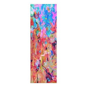 Cloudburst Original Art Colorful Foam Yoga Mat