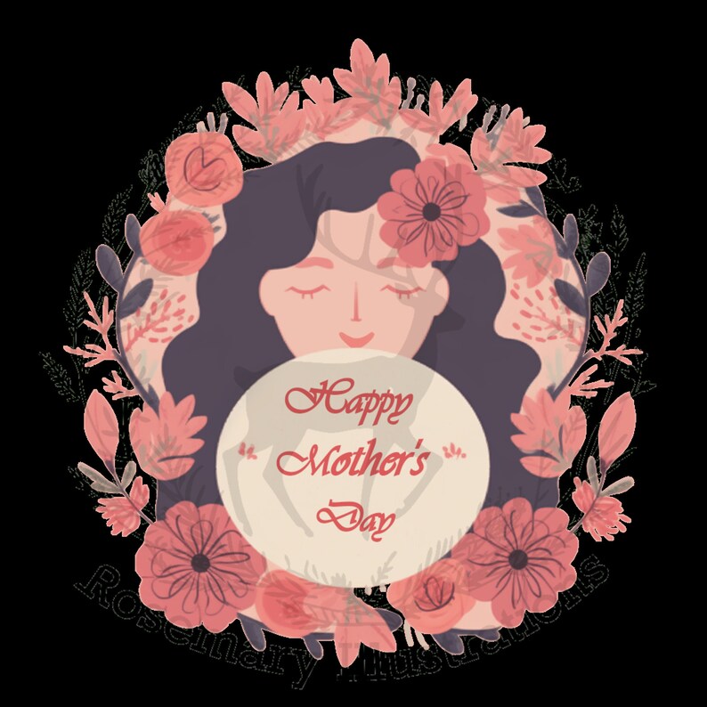 Happy Mothers Day Decal SVG PNG Digital Download - Etsy