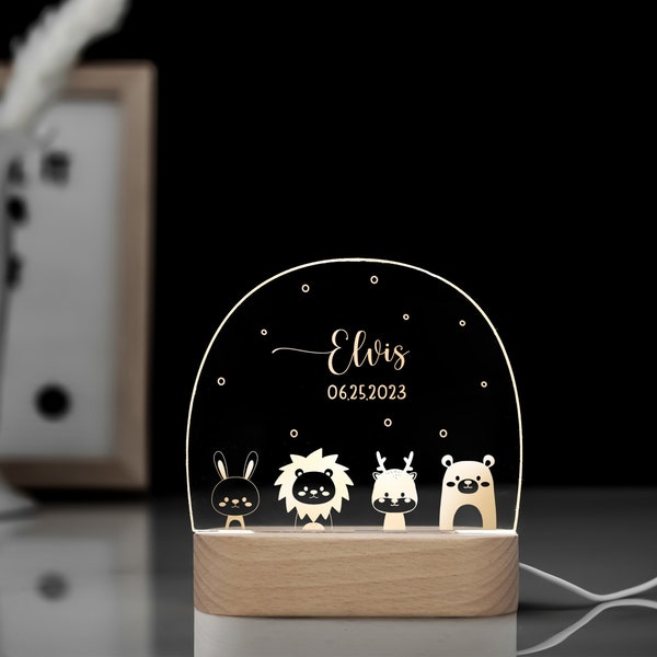 Baby Night Light Etsy