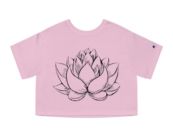 Lotus Crop Top
