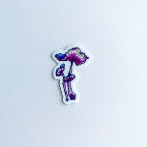 Psychedelic Magic Mushroom Sticker