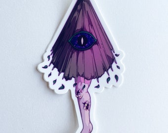 Yokai Tsukumogami Umbrella Sticker