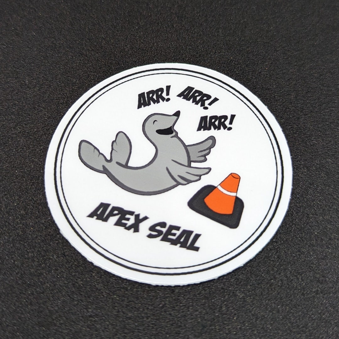 Apex Seal Cone Automotive Vinyl Sticker Outdoor Car - Etsy