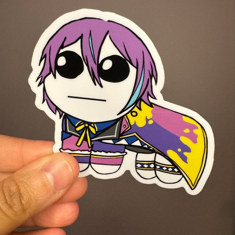 Rui YIPPEE Sticker - Etsy