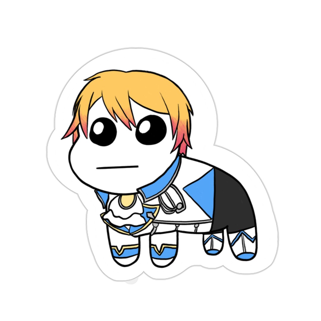 Tsukasa YIPPEE Sticker - Etsy
