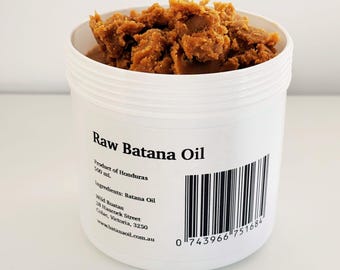 100% Pure Batana Oil from Honduras 500mL