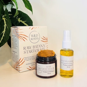 Kit de démarrage d'huile de batana brute