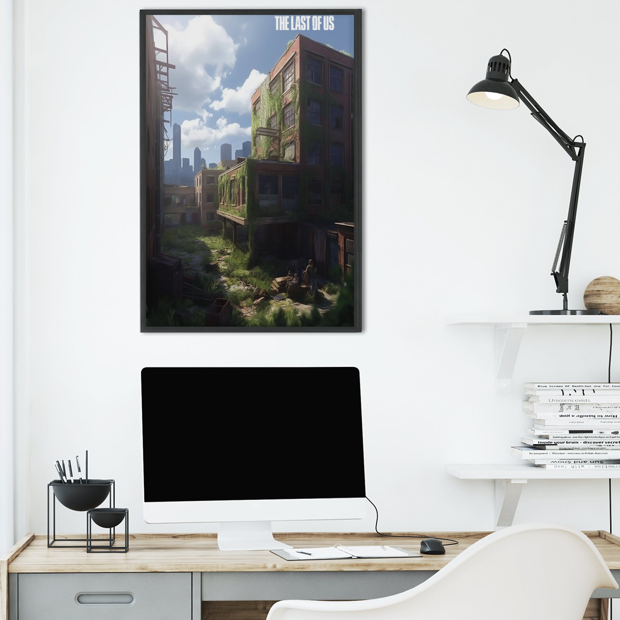 The Last of Us Inspired Poster Art Digital Download, TLOU Poster, TLOU ...