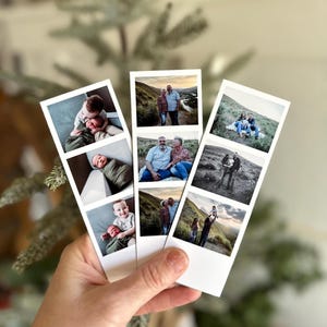 Custom Photo Booth Style Magnets: Personalized Party Favors