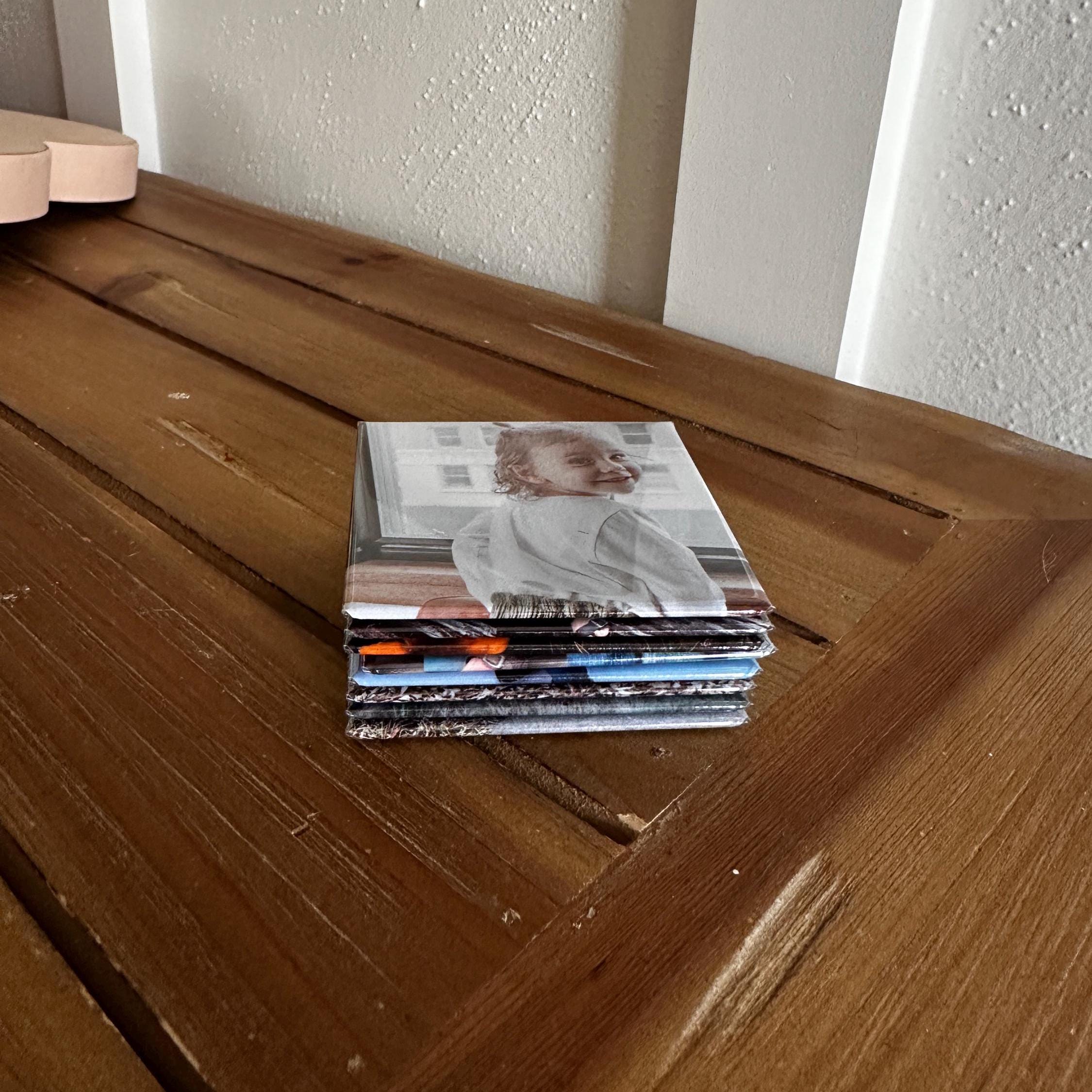 Custom Photo Fridge Magnets: 2.5x2.5 Inch Glossy Square - Etsy