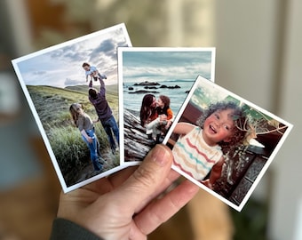 Personalized Photo Magnets: Custom Keepsake Gifts