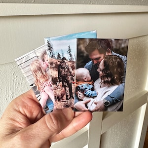 Custom Photo Magnets: Personalized Fridge Decor, Unique Gifts