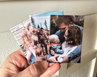 Custom Photo Magnets: Personalized Fridge Decor, Unique Gifts