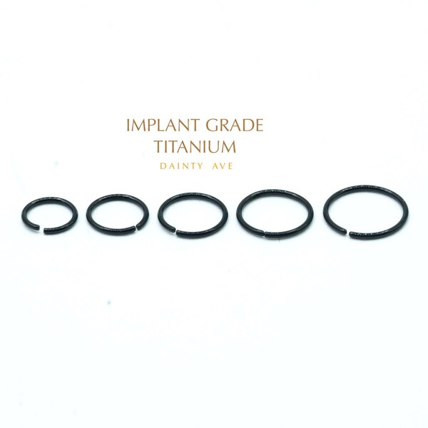 20G 4 PACK BLACK  TITANIUM WITH BLACK CZ NOSE PK main image 1