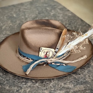 Custom Burned Hats