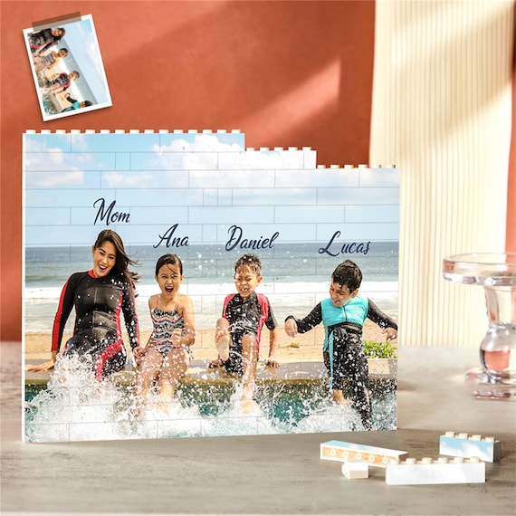 Personalised Jigsaw Puzzle,custom Puzzle With Your Photo,photo Building  Block,mother's Day Gift,personalized Photo Puzzle,family Puzzle 