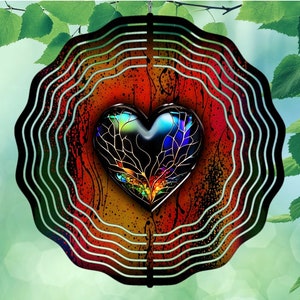 Tree of Love -  Windspinner - Digital File - png