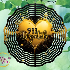 911 Dispatcher - Digital Png File - For Windspinners or other products