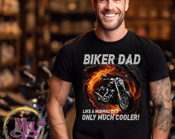 Biker Dad/Papa Bundle - Digital Files - PNGs- for sublimation, tshirts, mugs, etc.