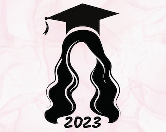 Klasse 2023 Abschluss SVG für Mädchen