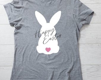 Frohe Ostern, Osterhase PNG, Hase SVG, Ostern Png, süße Osterhase, Herz Schwanz Hase, digitaler Download, Dateien für Cricut