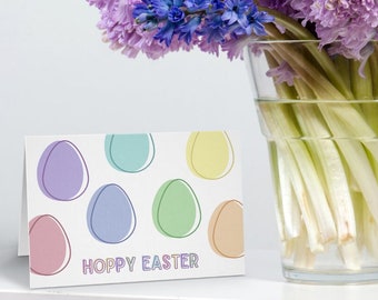 PRINTABLE Handmade Easter Greeting Cards