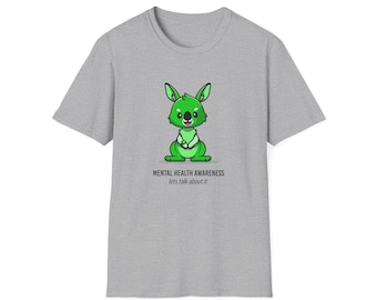 Mental Health Matters Mascot Tee