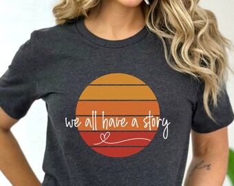 Inspirational shirt, Mental health shirt, Motivational shirt, Counselor shirt, Therapy shirt, Healing shirt, Growth Mindset, Teacher shirt