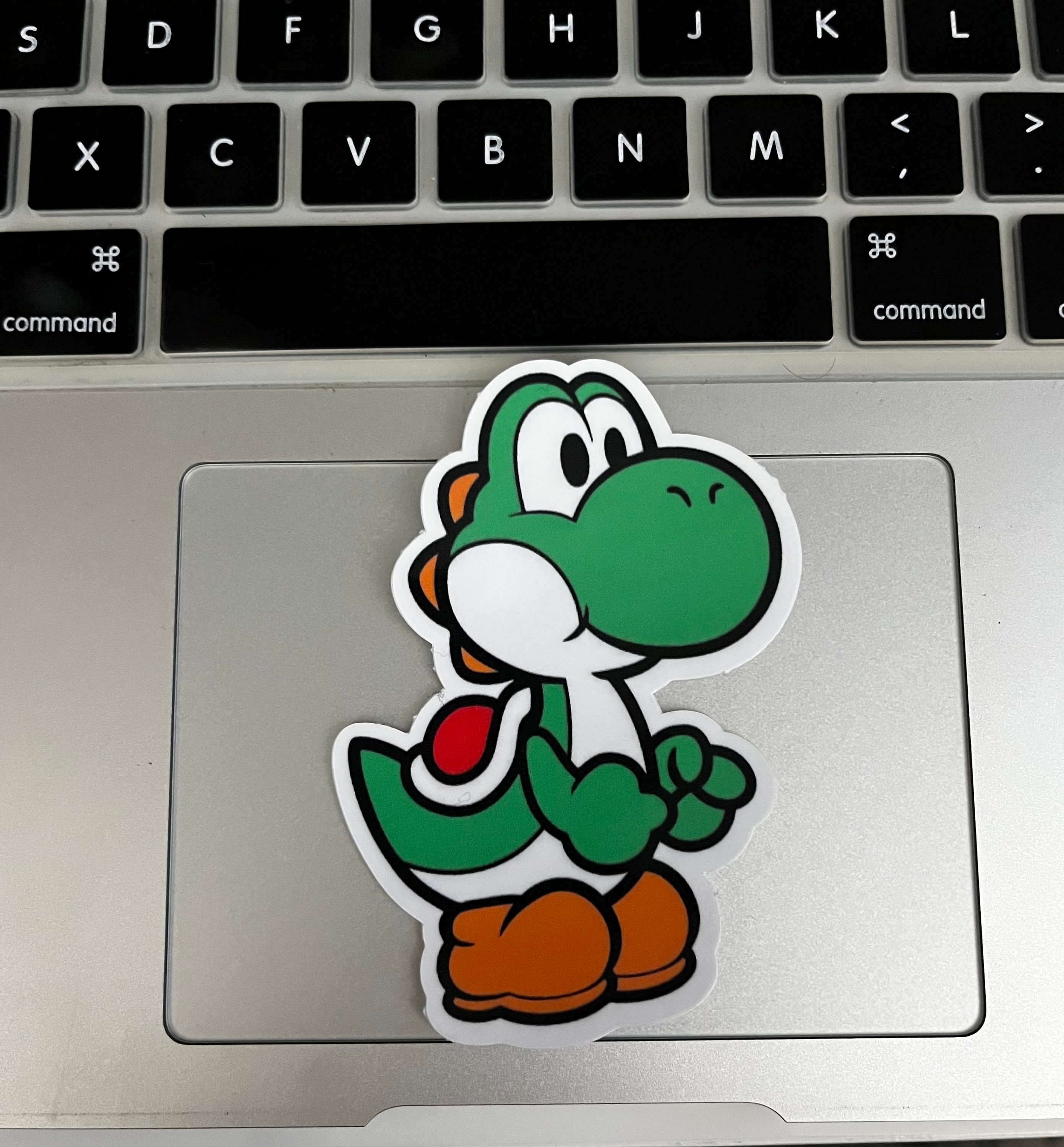 Yoshi Sticker Etsy