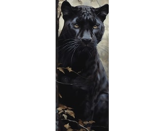 Black Panther Yoga Mat Exercise Pilates