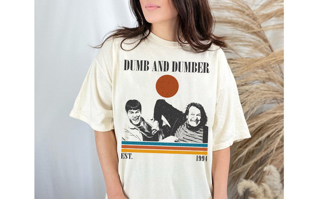Dumb and Dumber Shirt Dumb and Dumber T-shirt Dumb and - Etsy
