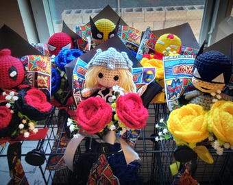 Ramos de personajes personalizados